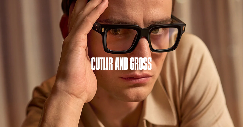 Cutler and Gross Men's Collection